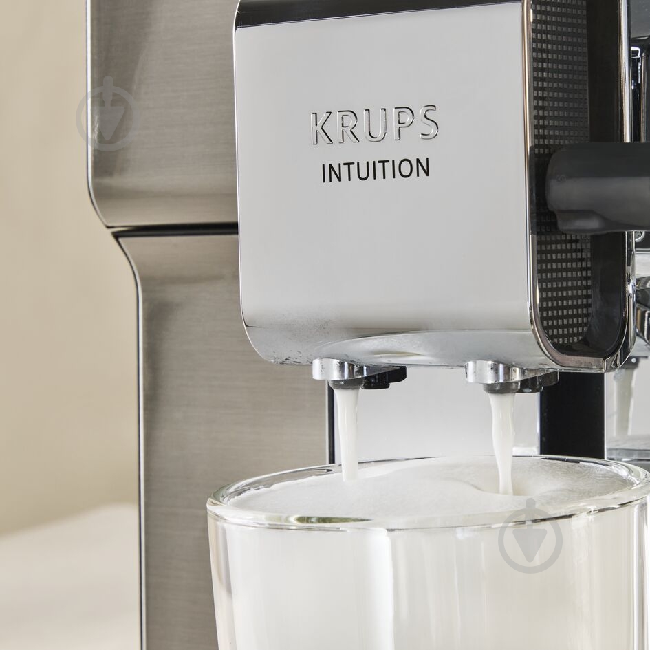 ВИТРИНА! Кофемашина Krups Intuition Experience Hot&Cold EA879EE0 Intuition Hot & Cold EA879EE0 - фото 17 ВИТРИНА! Кофемашина Krups Intuition Experience Hot&Cold EA879EE0 Intuition Hot & Cold EA879EE0 - фото 17