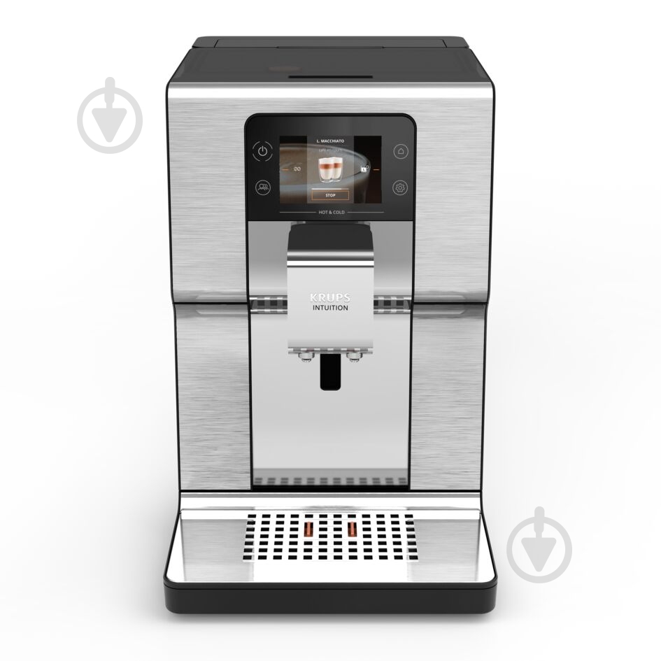 ВИТРИНА! Кофемашина Krups Intuition Experience Hot&Cold EA879EE0 Intuition Hot & Cold EA879EE0 - фото 8 ВИТРИНА! Кофемашина Krups Intuition Experience Hot&Cold EA879EE0 Intuition Hot & Cold EA879EE0 - фото 8