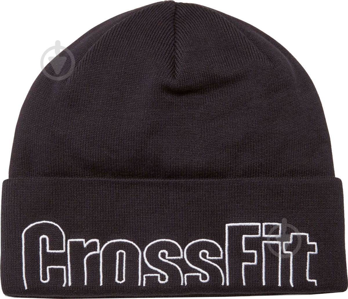 Шапка Reebok Cf Graph Beanie GD0997 р.OSFM черный - фото 1