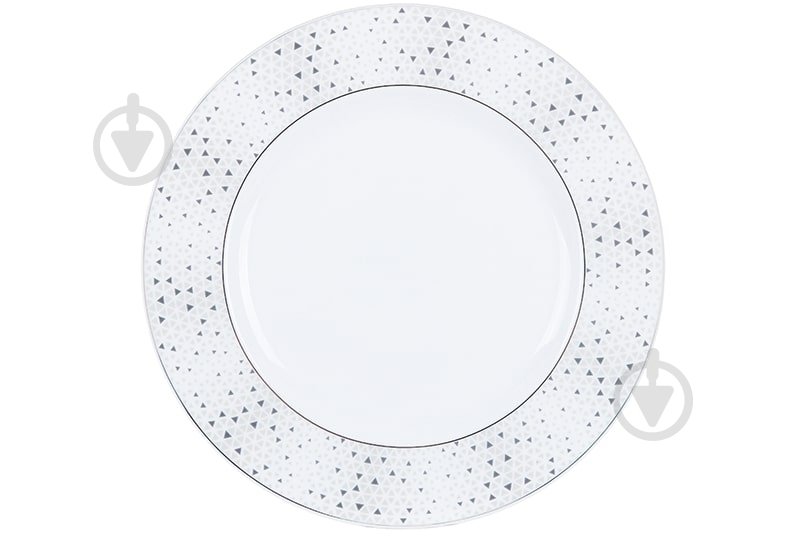 Тарелка обеденная DPL Sheena Platinum 27 см - фото 1 Тарелка обеденная DPL Sheena Platinum 27 см - фото 1