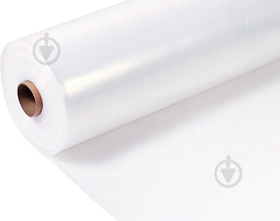 Плівка поліетиленова 1,5х100 м 100 мк прозорий - фото 1 Плівка поліетиленова 1,5х100 м 100 мк прозорий - фото 1