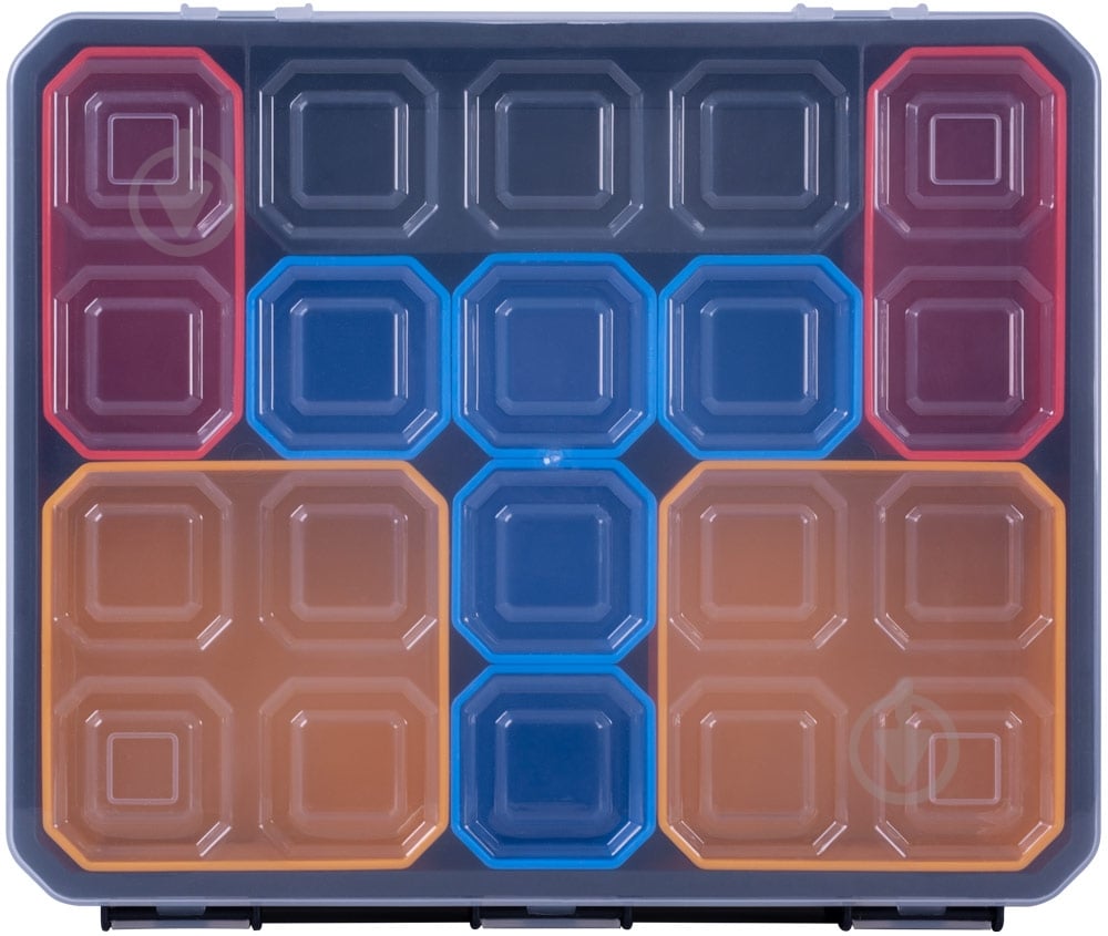 Органайзер для мелких деталей E.NEXT e.toolbox.pro. 15" t011015 - фото 3