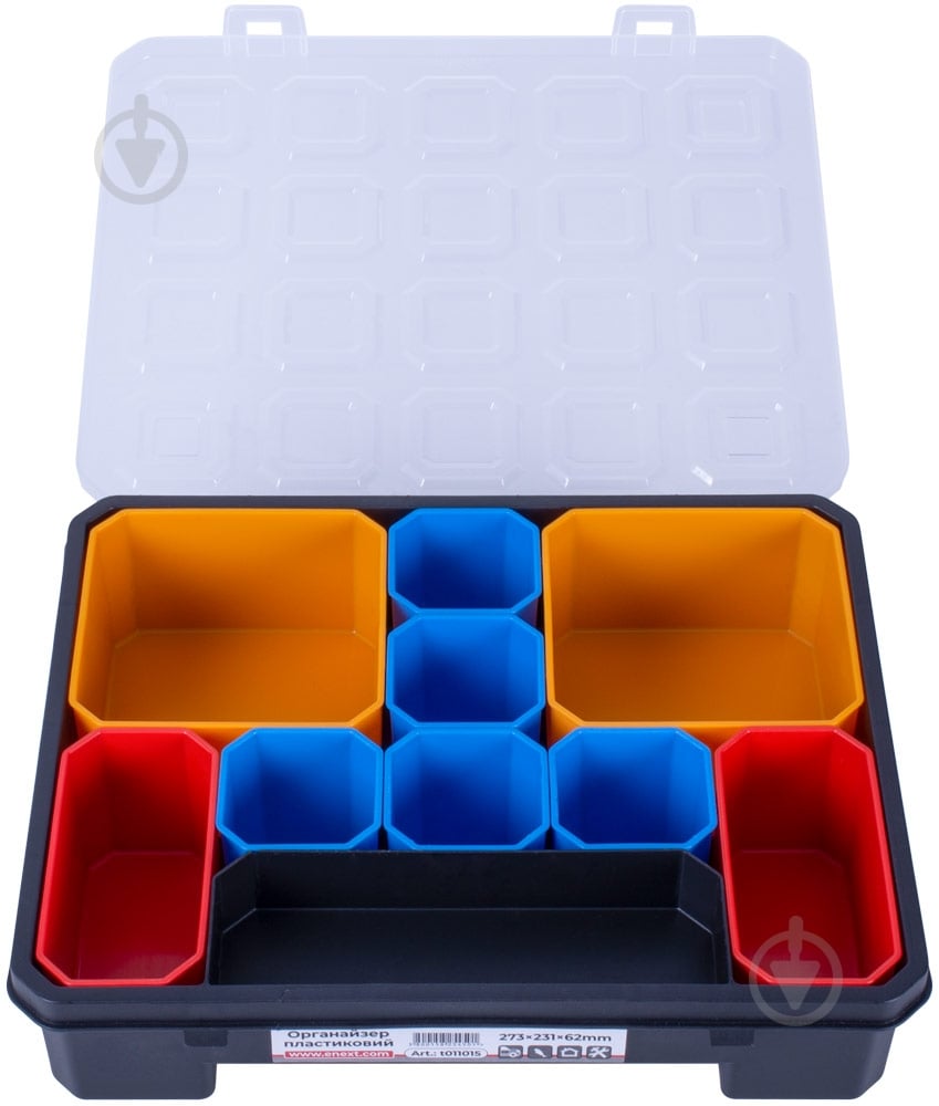Органайзер для мелких деталей E.NEXT e.toolbox.pro. 15" t011015 - фото 4