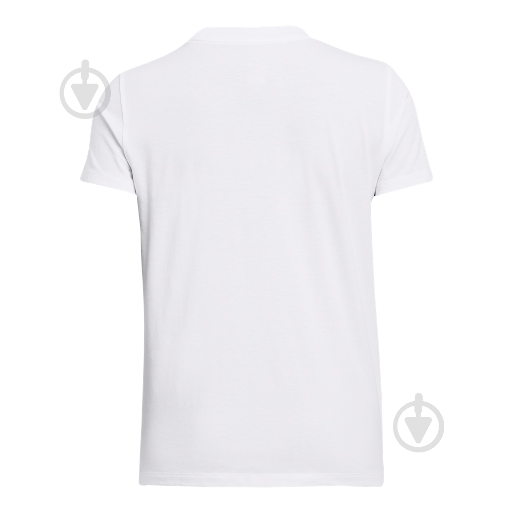 Футболка Under Armour Rival Core SS 1383648-100 р.S белый - фото 3