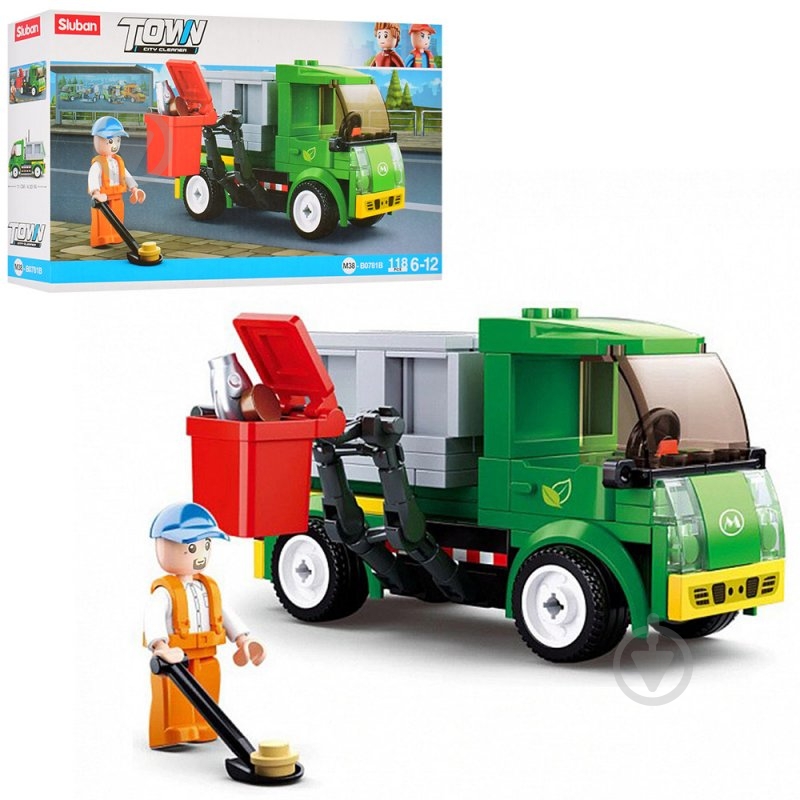 Конструктор Sluban M38-B0781B - фото 1 Конструктор Sluban M38-B0781B - фото 1