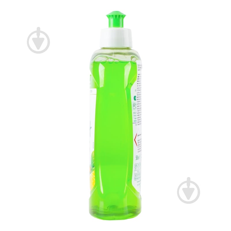 Рідина для ручного миття посуду Chante Clair Vert Лимон та базилік 0,5 л - фото 2 Рідина для ручного миття посуду Chante Clair Vert Лимон та базилік 0,5 л - фото 2