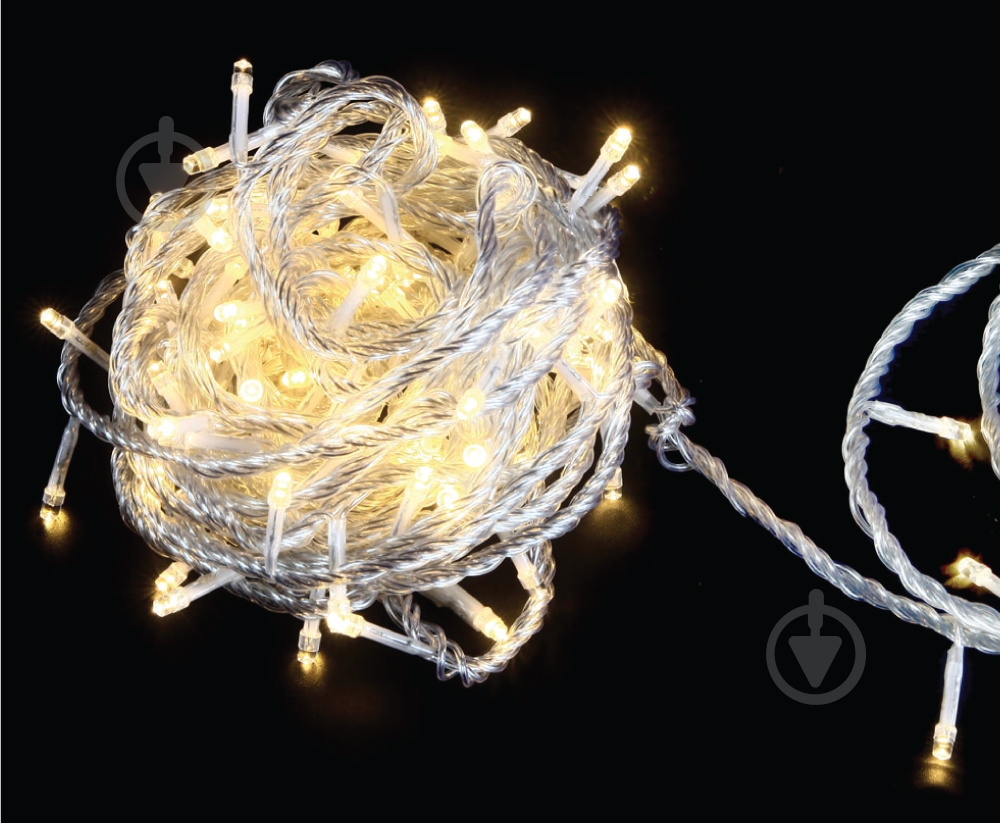 Електрогірлянда лінійна Феєрія QC2005-1 світлодіодна (LED) 200 ламп 20 м (QC2005-1) - фото 1