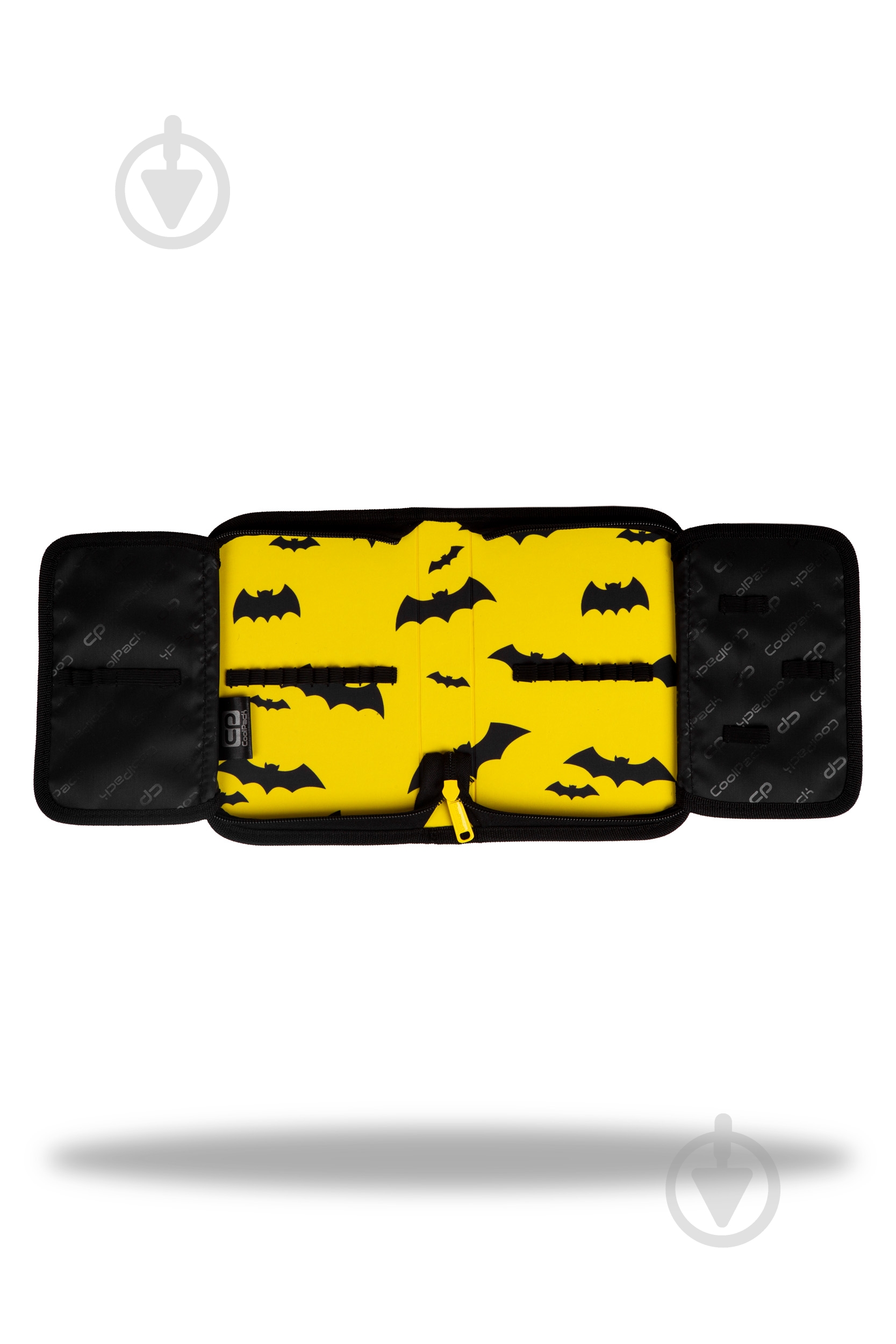 Пенал Clipper Darker Night CoolPack сірий із малюнком - фото 3