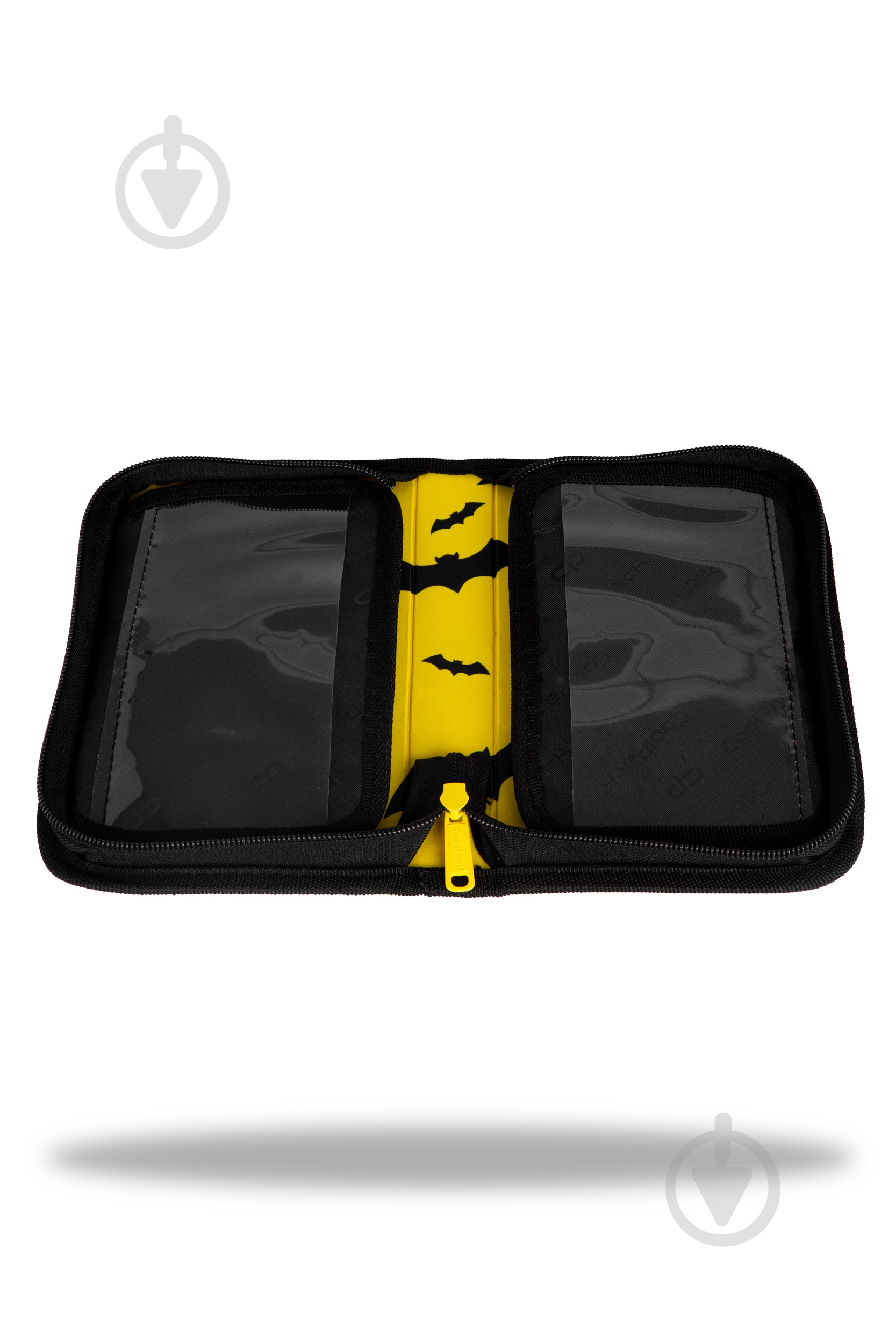 Пенал Clipper Darker Night CoolPack сірий із малюнком - фото 2