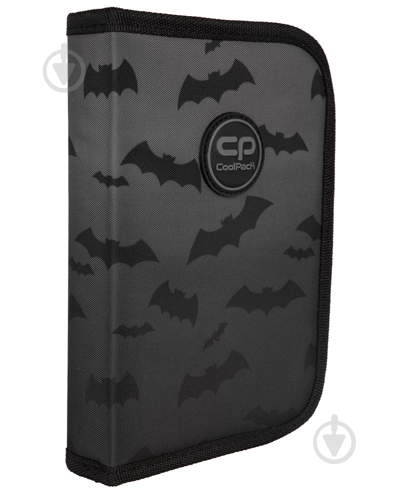 Пенал Clipper Darker Night CoolPack сірий із малюнком - фото 1