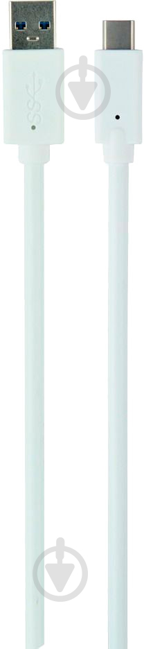 Кабель Cablexpert USB Type-C – USB 3.0 3 м белый (CCP-USB3-AMCM-W-10) премиум - фото 1