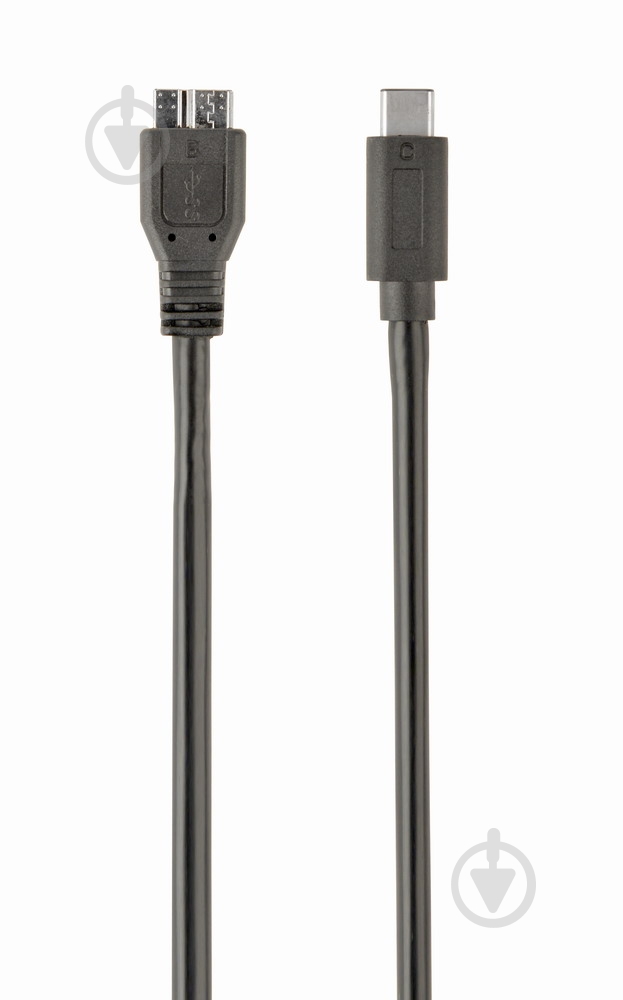 Кабель Cablexpert 1 м (CCP-USB3-mBMCM-1M) USB 3.0 Micro BM-папа/C-папа - фото 1