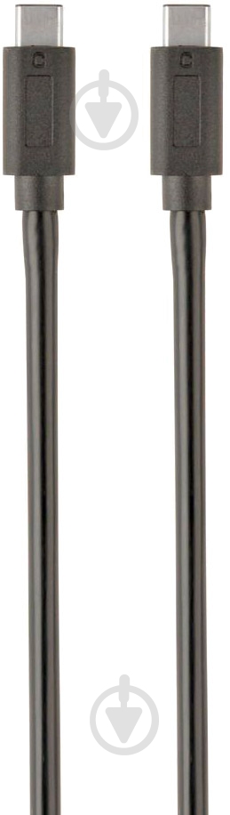 Кабель Cablexpert USB Type-C – USB Type-C 1 м черный (CCP-USB3.1-CMCM-1M) премиум - фото 1 Кабель Cablexpert USB Type-C – USB Type-C 1 м черный (CCP-USB3.1-CMCM-1M) премиум - фото 1