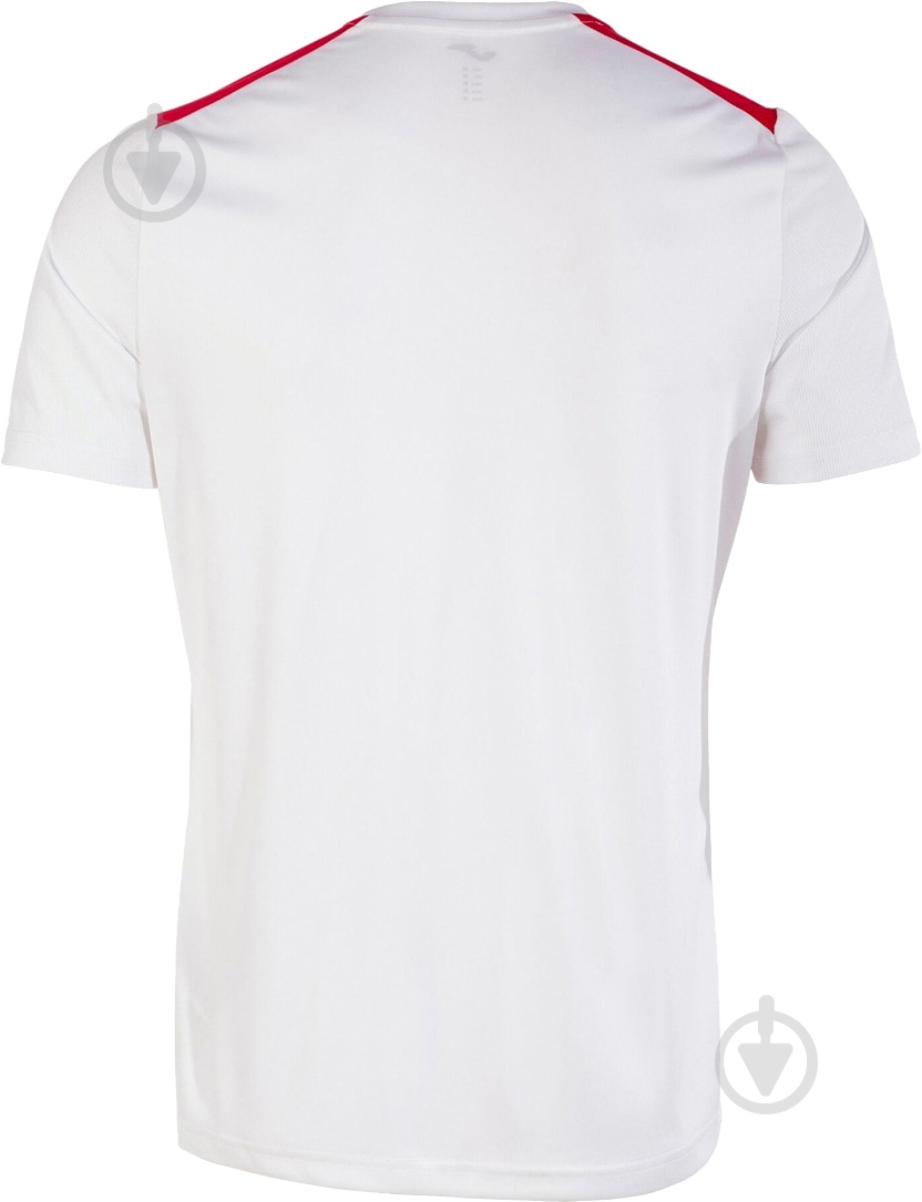 Футболка Joma 103081 р.2XS білий із червоним - фото 2 Футболка Joma 103081 р.2XS білий із червоним - фото 2