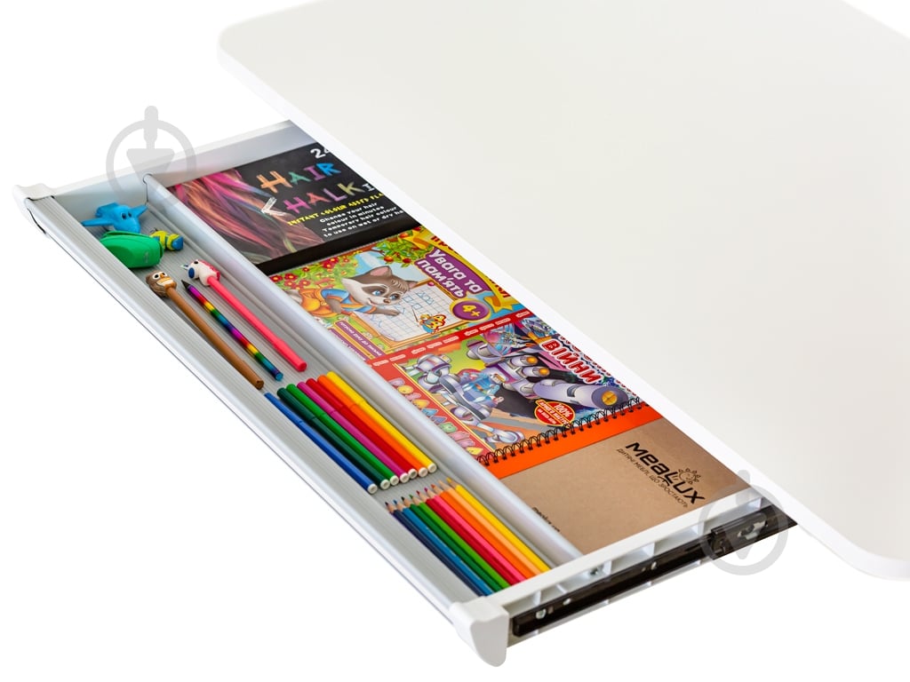 Детский стол Evo-kids TH-215 Lite White белый - фото 4