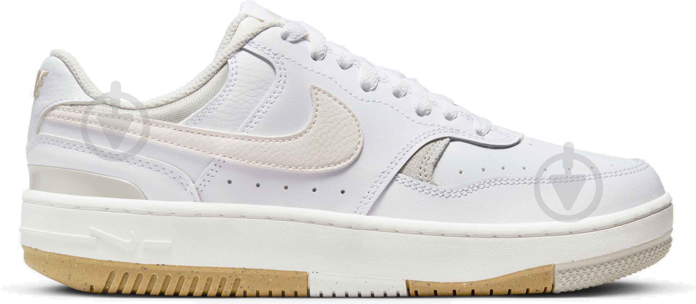 Кросівки жіночі Nike GAMMA FORCE DX9176-103 р.40,5 білі - фото 1 Кросівки жіночі Nike GAMMA FORCE DX9176-103 р.40,5 білі - фото 1