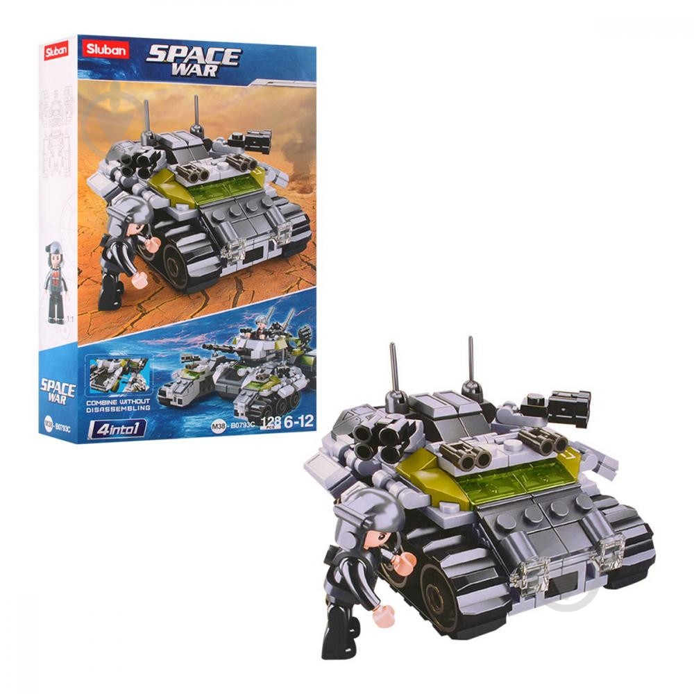 Конструктор Sluban M38-B0793C - фото 1