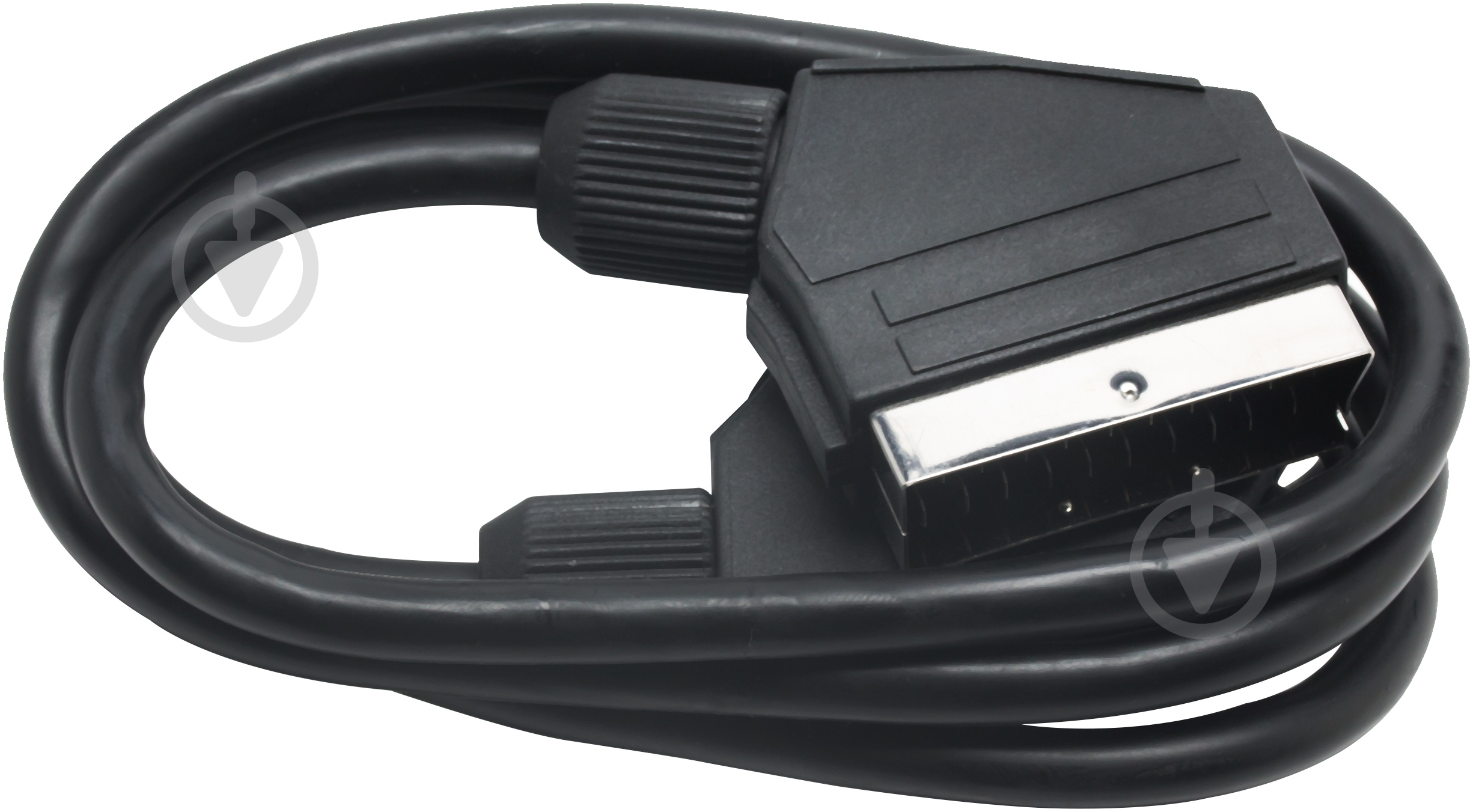 Кабель Hama Scart – Scart 1 м черный (43160) - фото 1