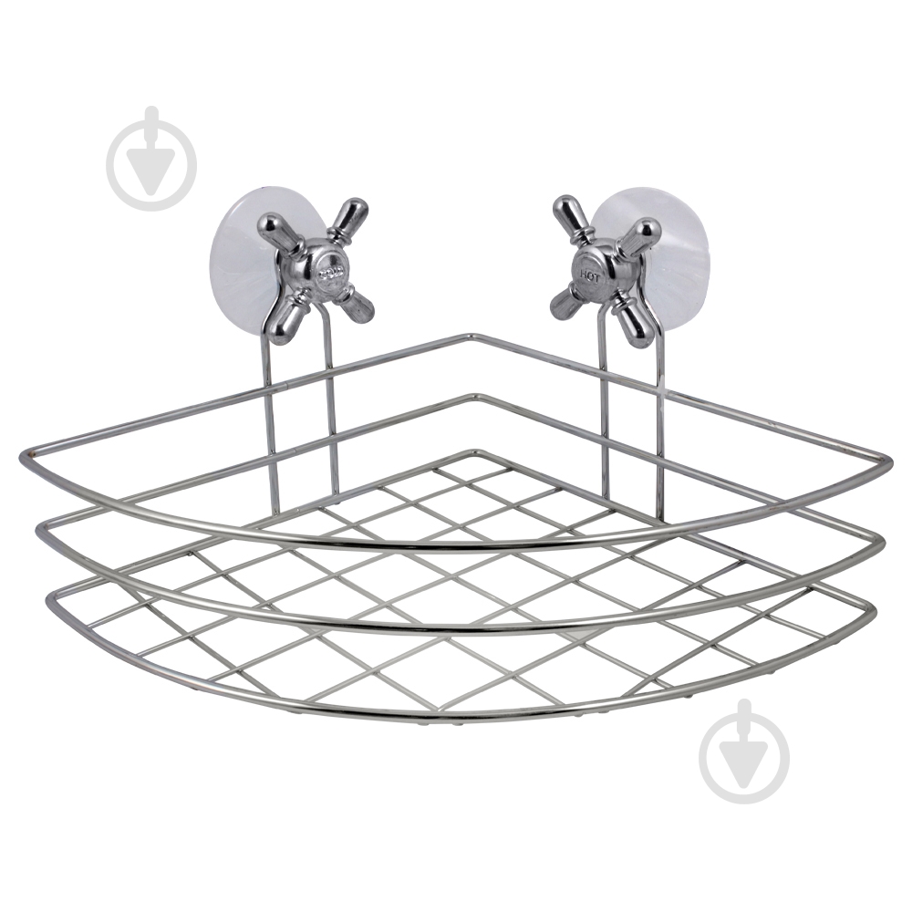 Полка-сетка Arino Ventil хром 65390 - фото 1