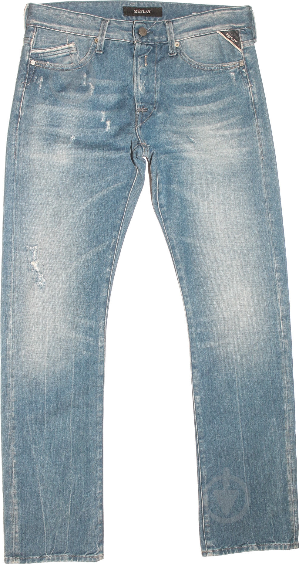 Джинсы Replay WAITOM M983 .000.32C 960-9 р. 32-32 синий - фото 1 Джинсы Replay WAITOM M983 .000.32C 960-9 р. 32-32 синий - фото 1