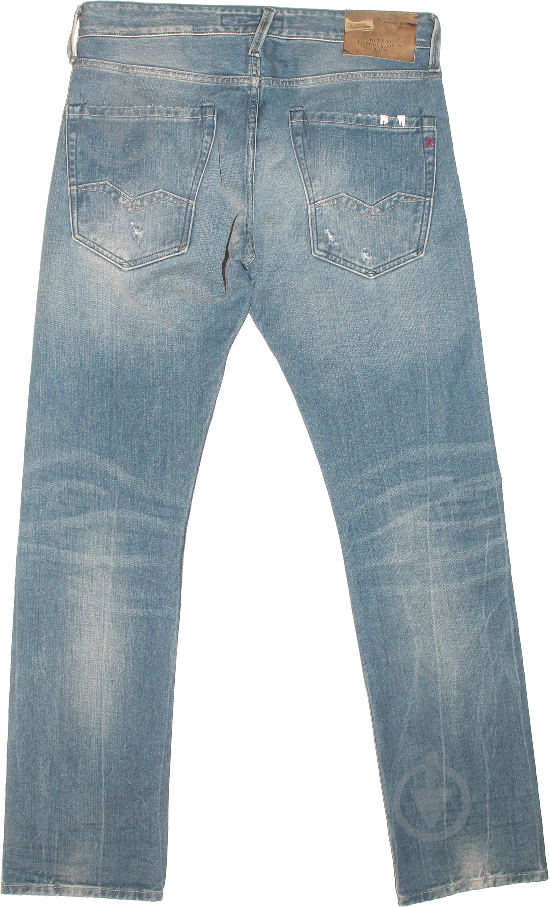 Джинсы Replay WAITOM M983 .000.32C 960-9 р. 32-32 синий - фото 2 Джинсы Replay WAITOM M983 .000.32C 960-9 р. 32-32 синий - фото 2