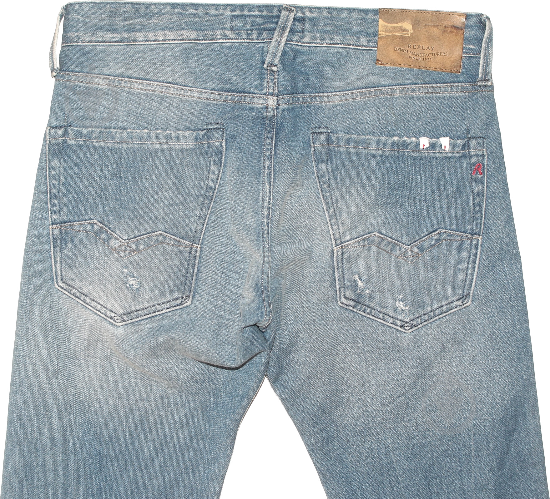 Джинсы Replay WAITOM M983 .000.32C 960-9 р. 32-32 синий - фото 4 Джинсы Replay WAITOM M983 .000.32C 960-9 р. 32-32 синий - фото 4