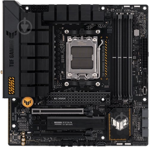 Материнская плата Asus 90MB1BF0-M0EAY0 (Socket AM5, AMD B650, micro ATX) - фото 1