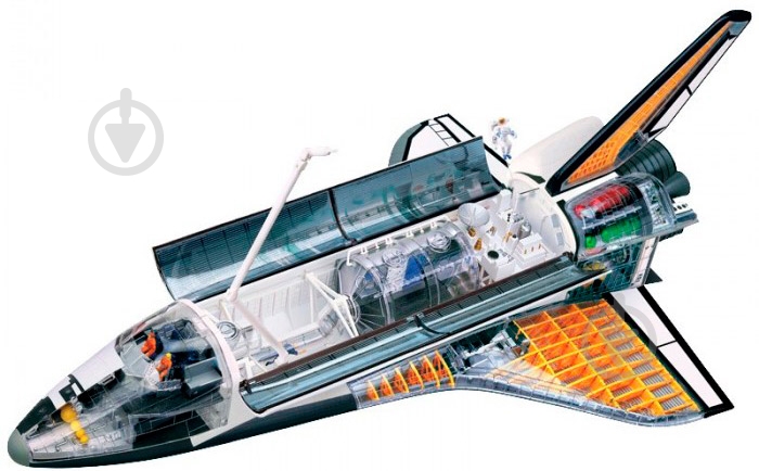 Пазл объемный 4D Master Спейс шаттл 26116 - фото 2 Пазл объемный 4D Master Спейс шаттл 26116 - фото 2