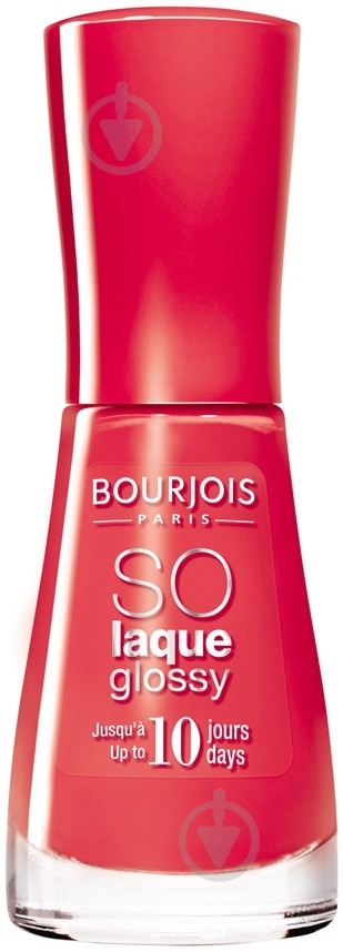 Лак для ногтей Bourjois So Laque Glossy prepp hibiscus №02 10 мл - фото 1