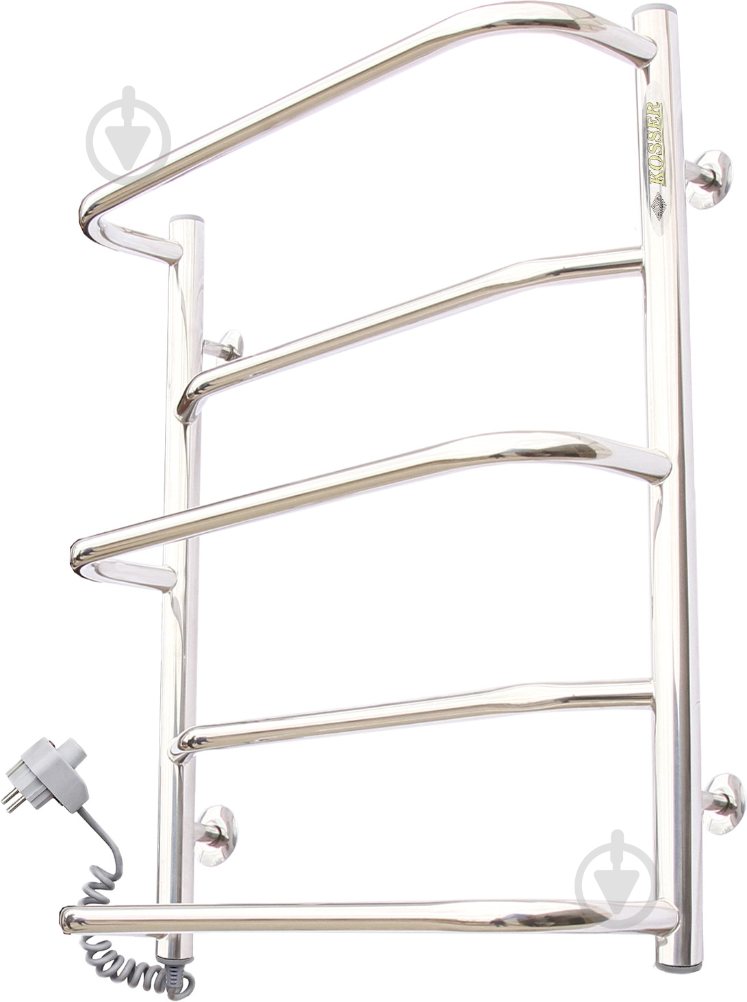 Полотенцесушитель электрический KOSSER Микс 600х500/5 ДМ03EL - фото 1