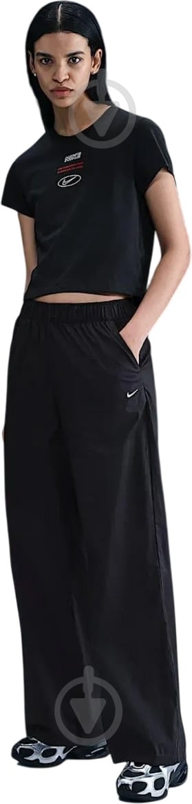 Футболка Nike W NSW TEE Classics+ SPD IH8506-010 р.XL черный - фото 2 Футболка Nike W NSW TEE Classics+ SPD IH8506-010 р.XL черный - фото 2