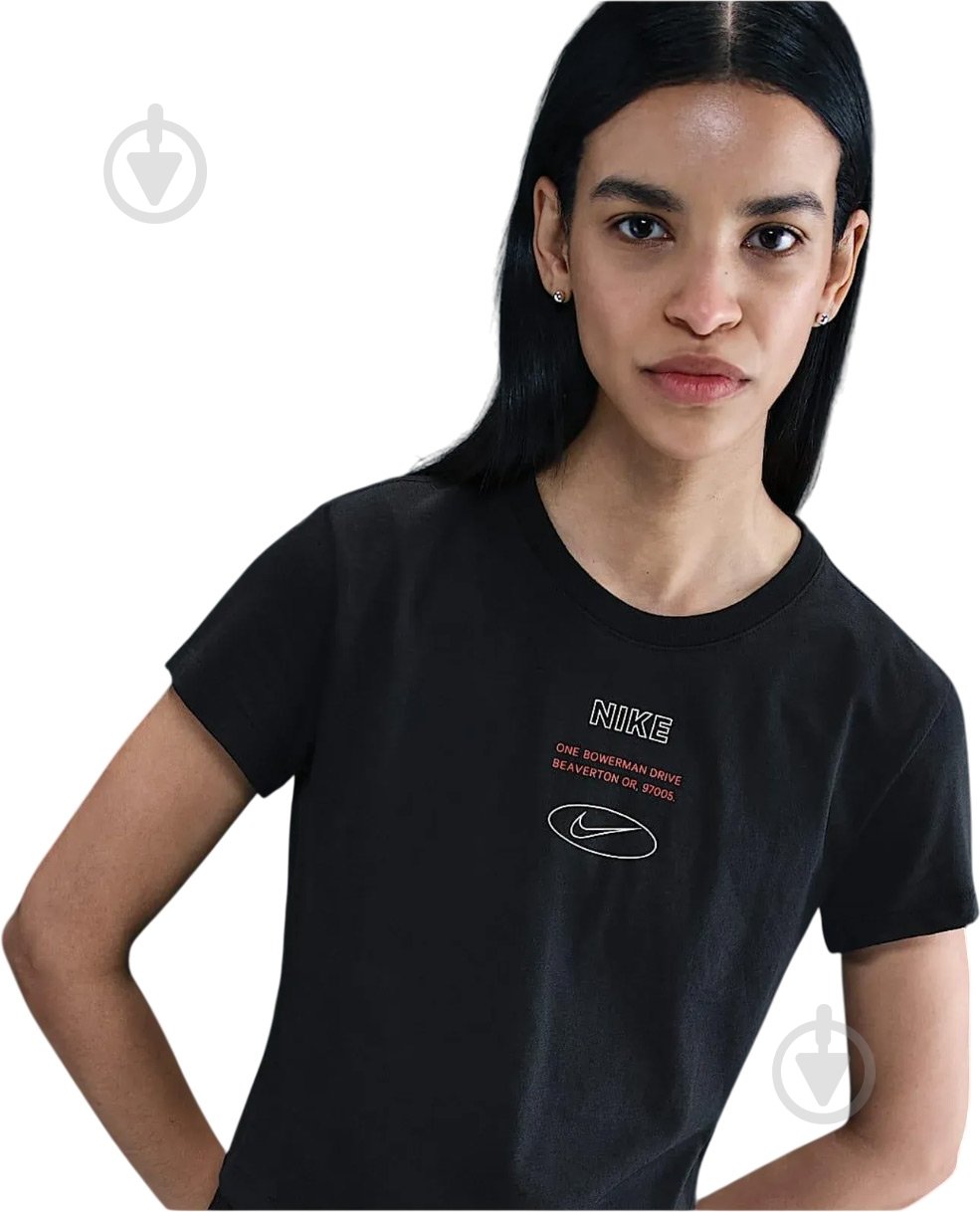 Футболка Nike W NSW TEE Classics+ SPD IH8506-010 р.XL черный - фото 7 Футболка Nike W NSW TEE Classics+ SPD IH8506-010 р.XL черный - фото 7