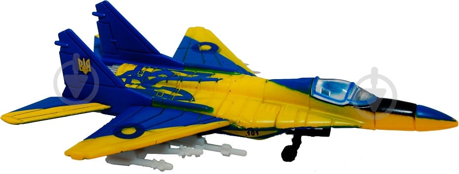Пазл объемный 4D Master Истребитель МиГ-29 UA colors 26199 - фото 2