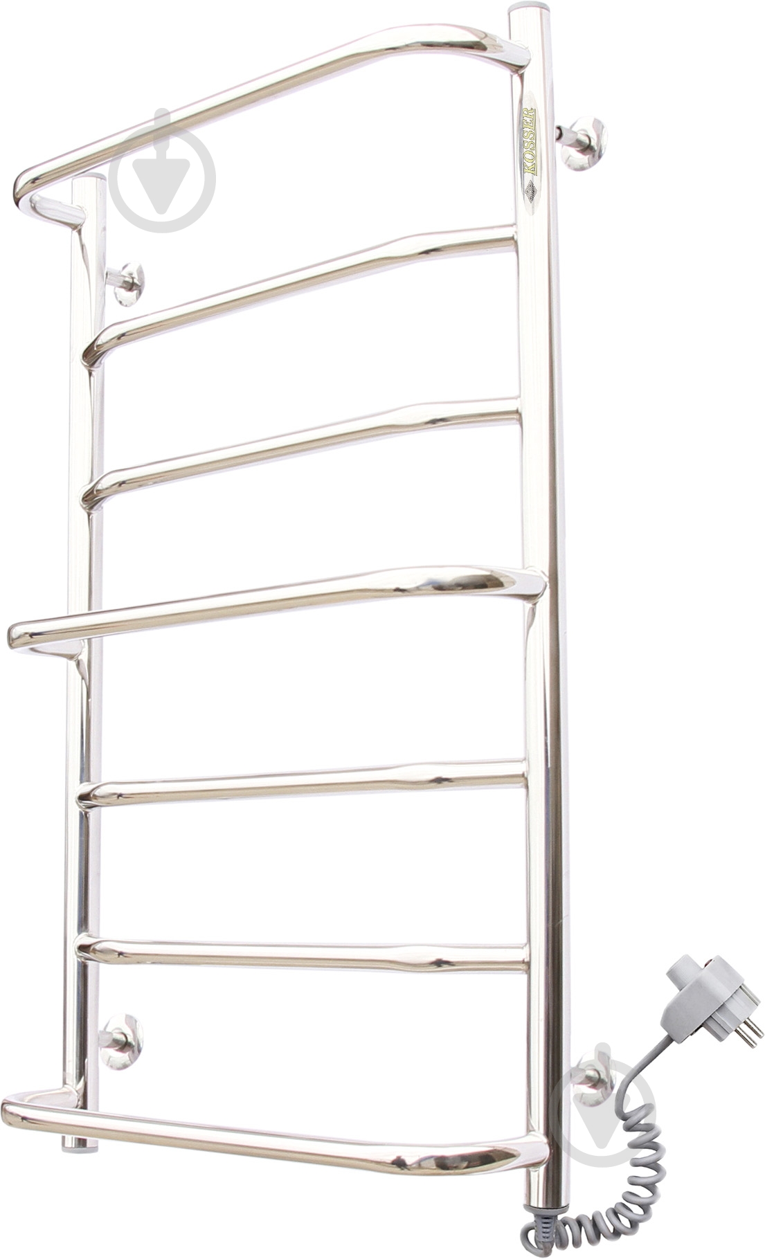 Полотенцесушитель электрический KOSSER Микс 800х500/7 ДМ07ER - фото 1