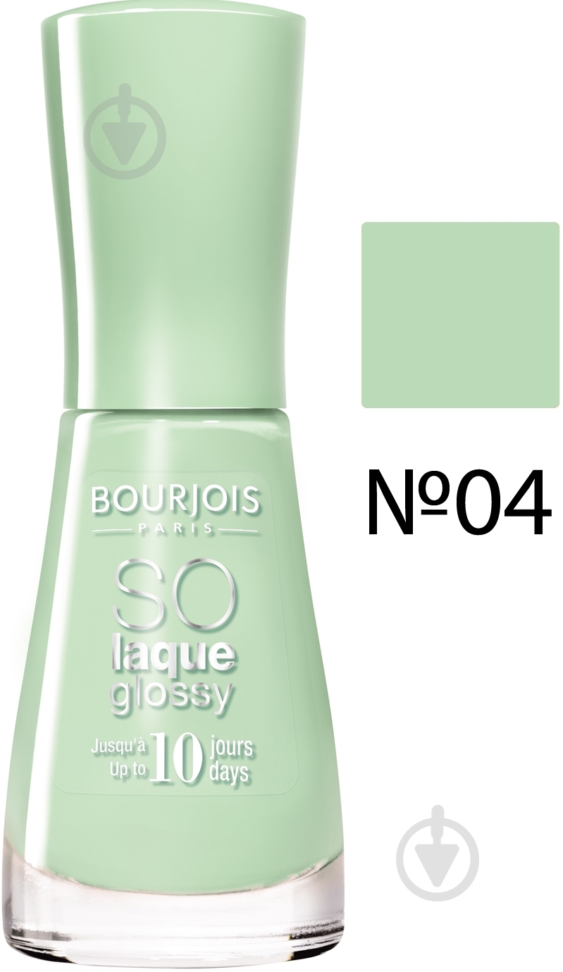 Лак для ногтей Bourjois So Laque Glossy аmande d?fil? №04 10 мл - фото 2