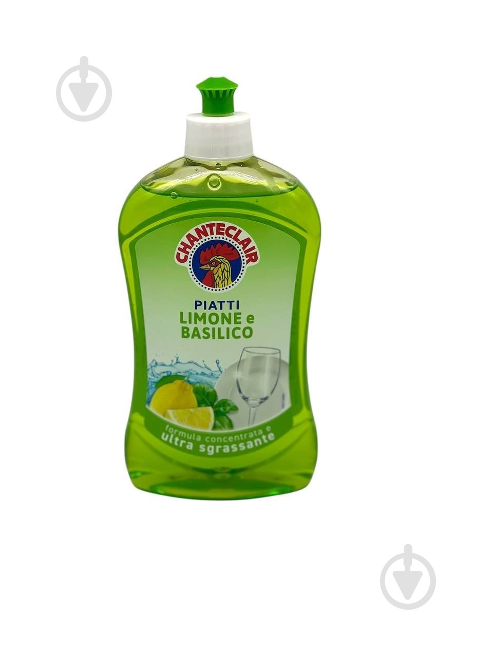 Рідина для ручного миття посуду Chante Clair Лимон та базилік 0,5 л - фото 1 Рідина для ручного миття посуду Chante Clair Лимон та базилік 0,5 л - фото 1