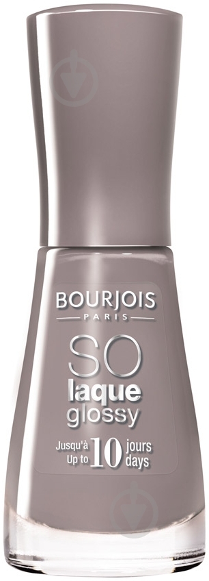 Лак для ногтей Bourjois So Laque Glossy taupe modele №05 10 мл - фото 1 Лак для ногтей Bourjois So Laque Glossy taupe modele №05 10 мл - фото 1