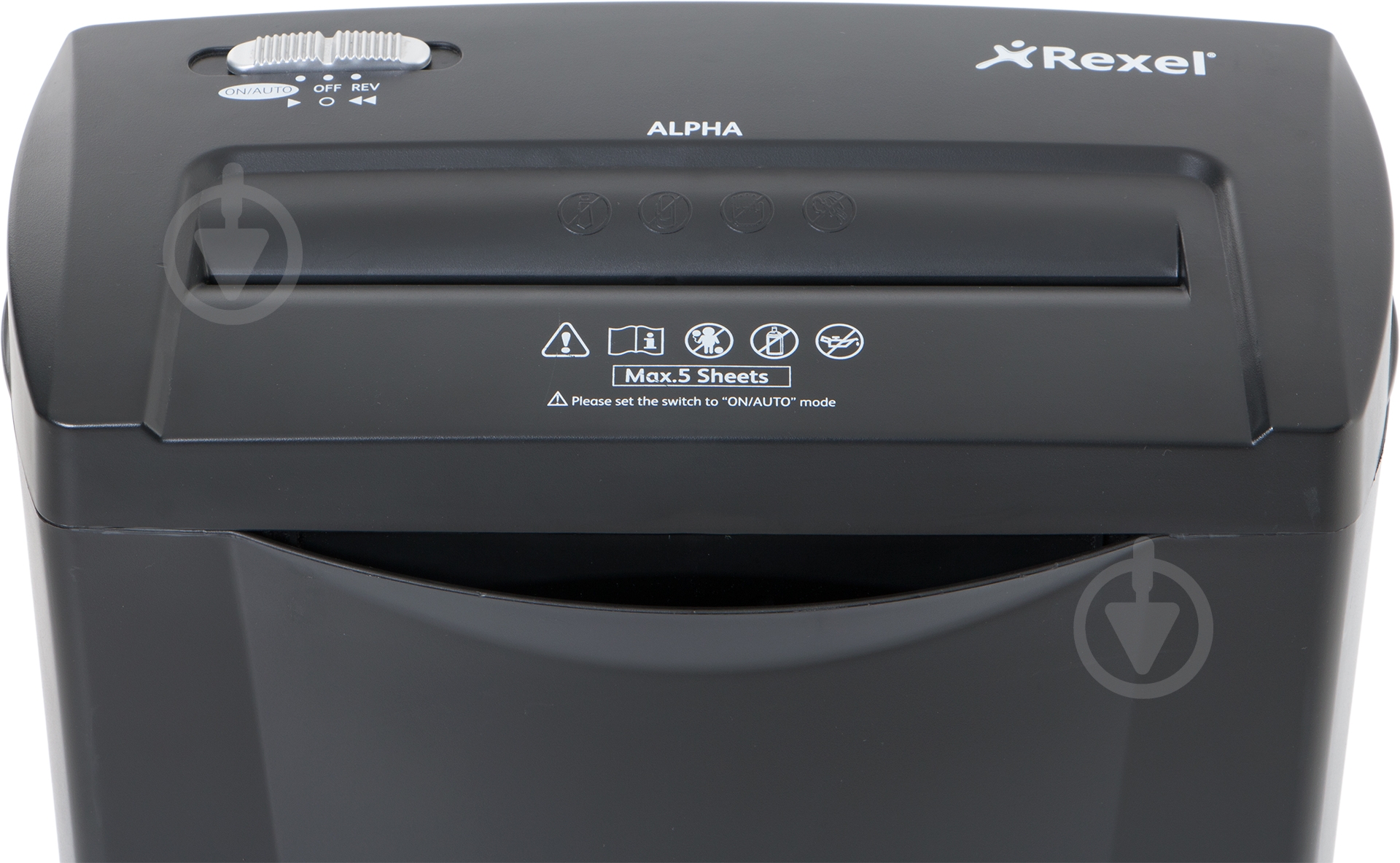 Уничтожитель документов Alpha Х 2102023EU Rexel - фото 2 Уничтожитель документов Alpha Х 2102023EU Rexel - фото 2