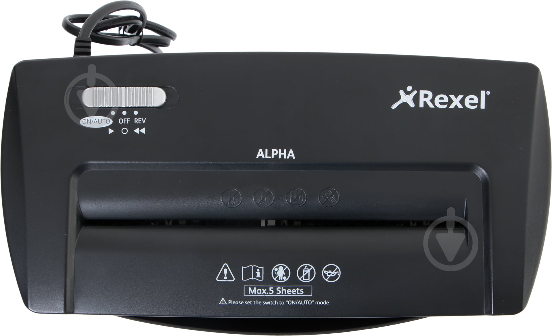 Уничтожитель документов Alpha Х 2102023EU Rexel - фото 3 Уничтожитель документов Alpha Х 2102023EU Rexel - фото 3