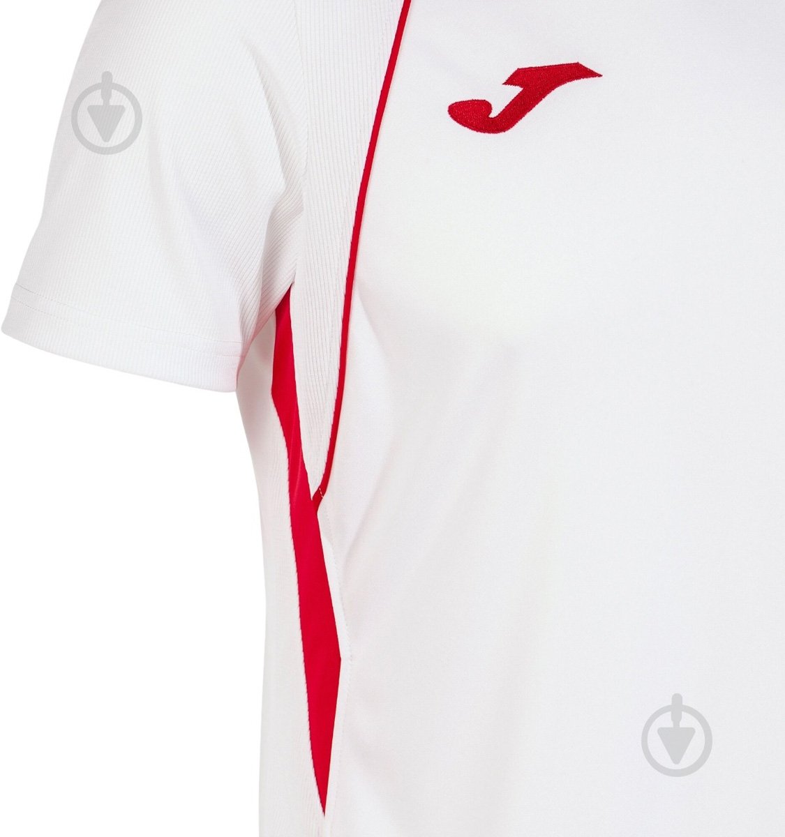 Футболка Joma 103081 р.2XL білий із червоним - фото 3 Футболка Joma 103081 р.2XL білий із червоним - фото 3
