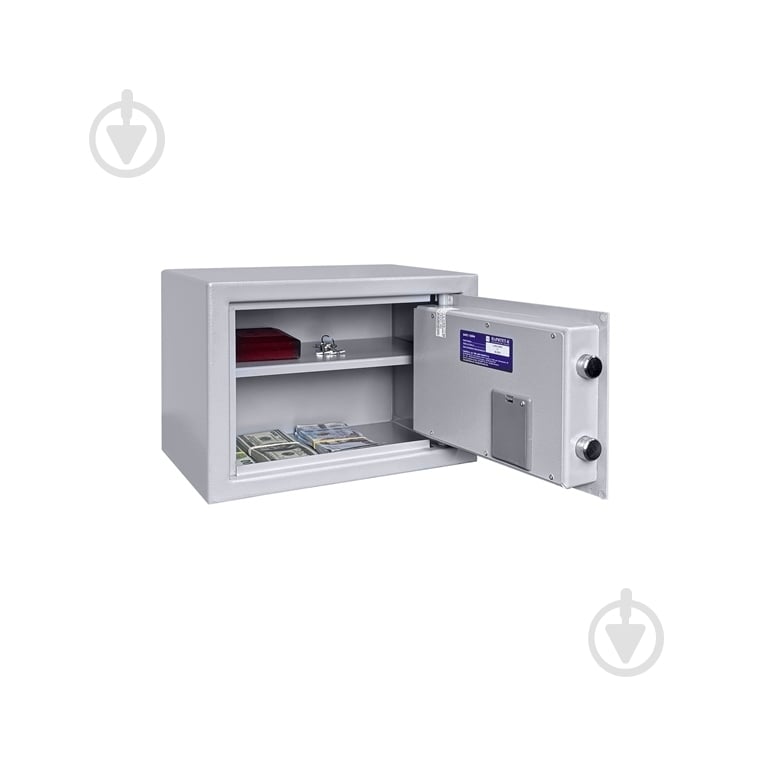 Сейф меблевий Griffon L.26.E Grey - фото 4