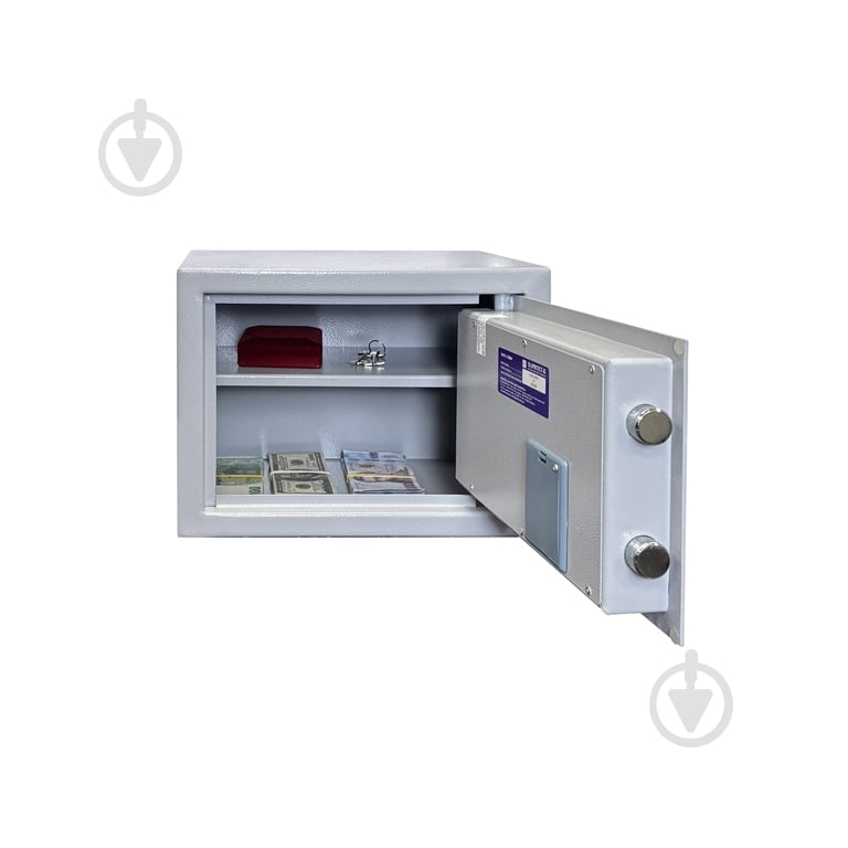 Сейф меблевий Griffon L.26.E Grey - фото 5