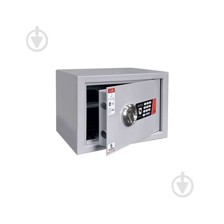 Сейф меблевий Griffon L.26.E Grey - фото 6