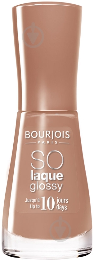 Лак для ногтей Bourjois So Laque Glossy Nude pina chocolada №12 10 мл - фото 1