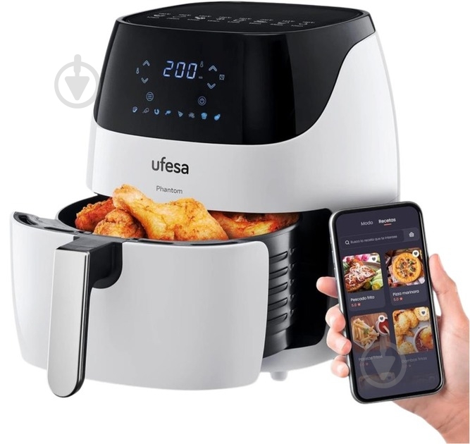 Мультипіч UFESA AF5100 White Phantom (72805371) - фото 2 Мультипіч UFESA AF5100 White Phantom (72805371) - фото 2