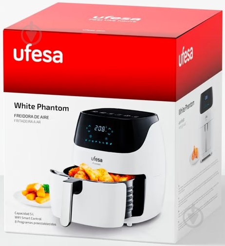 Мультипіч UFESA AF5100 White Phantom (72805371) - фото 6 Мультипіч UFESA AF5100 White Phantom (72805371) - фото 6