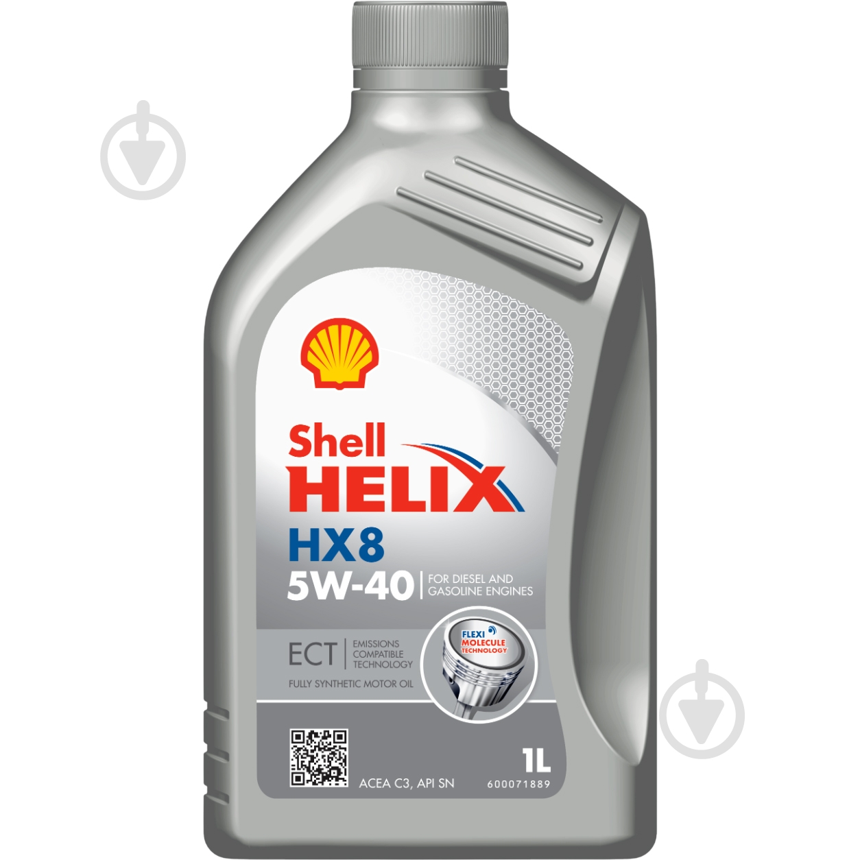 Моторна олива SHELL Helix HX8 ECT 5W-40 1 л (ТОВ-У513923) - фото 1 Моторна олива SHELL Helix HX8 ECT 5W-40 1 л (ТОВ-У513923) - фото 1