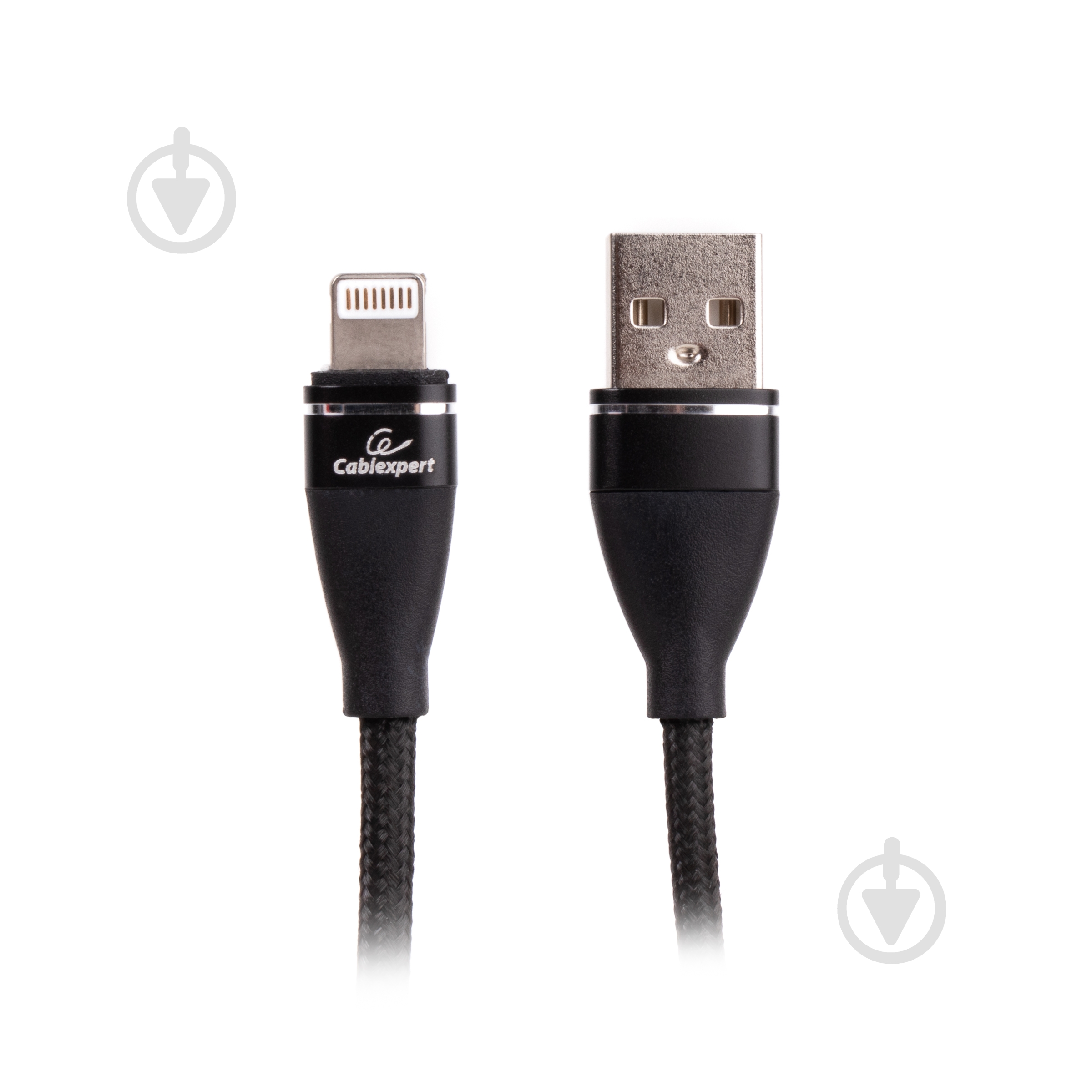 Кабель Cablexpert 1 м (CCPB-L-USB-11BK) USB 2.0 А-папа/Lightning - фото 1