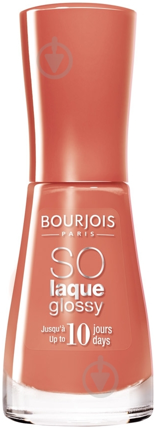 Лак для ногтей Bourjois So Laque Glossy Nude pamplerousse №14 10 мл - фото 1