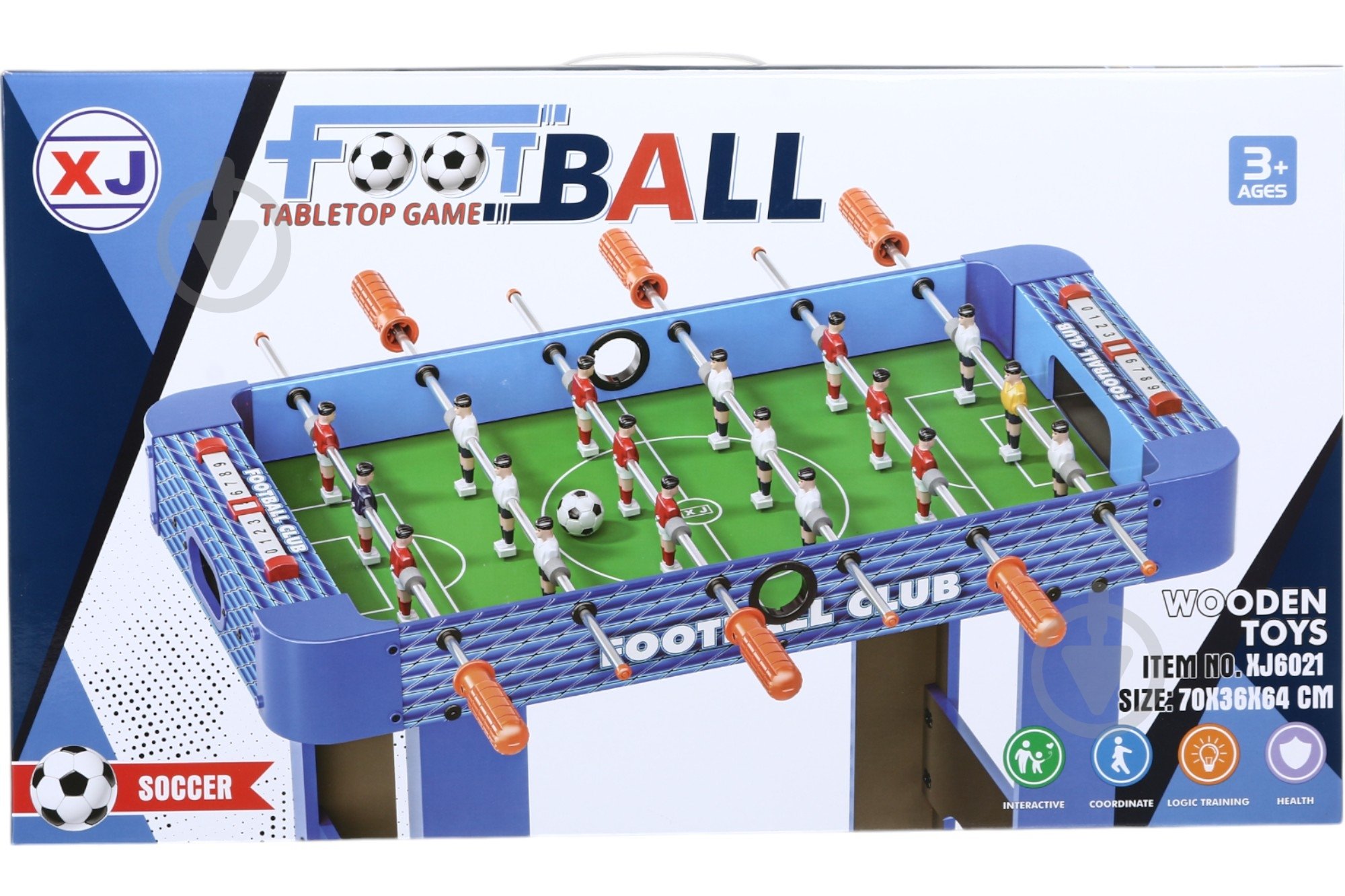 УЦЕНКА! Игровой набор XIANGJUN деревянный 70x36x64 см OTG0961040 (УЦ №2646) - фото 1 УЦЕНКА! Игровой набор XIANGJUN деревянный 70x36x64 см OTG0961040 (УЦ №2646) - фото 1